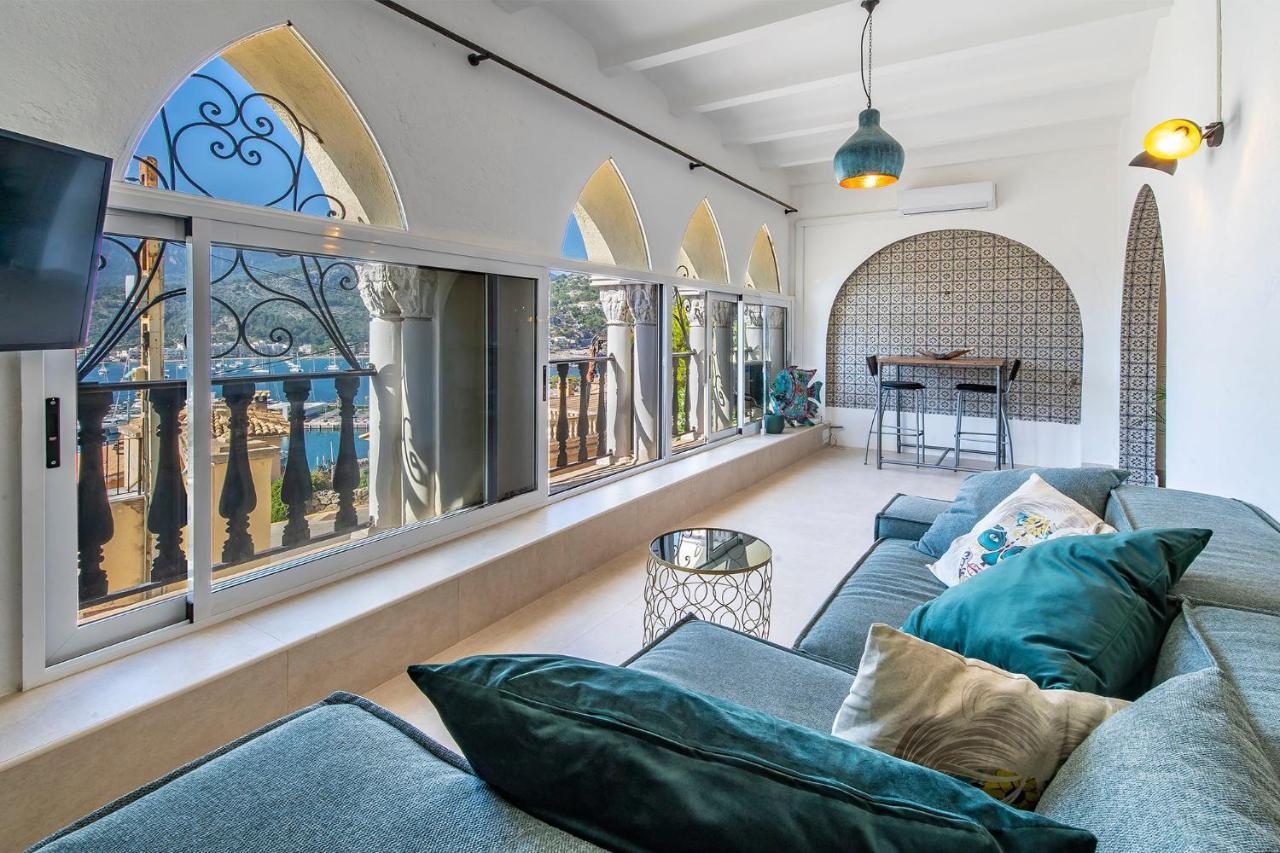 La Castillita - Port De Soller Seaview Apartment - Perfect For Couples エクステリア 写真